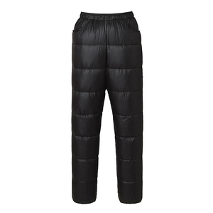 【送料無料】アクシーズクイン(AXESQUIN) NMC Down Pant M ブラック 012018