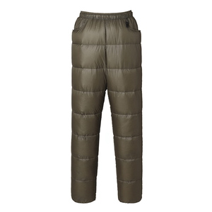 【送料無料】アクシーズクイン(AXESQUIN) NMC Down Pant XL バーントオリーブ 012018