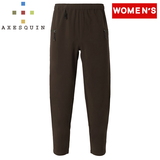 アクシーズクイン(AXESQUIN) Women’s Soft Shell Fleece Pant ウィメンズ 012024 ロング･クロップドパンツ(レディース)