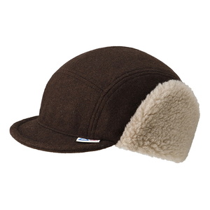 MountainEquipment 帽子 BOA CAP L ブラウン