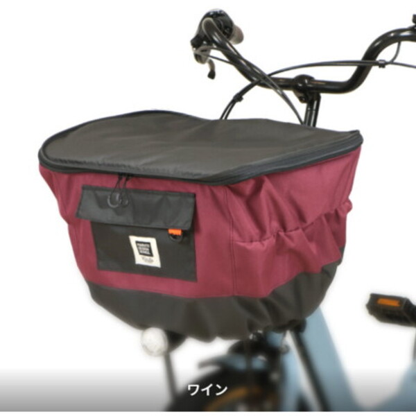 大久保製作所(OKUBO) Penta 2段式厚手前カゴカバー D-2F-600 サイクルバッグアクセサリー
