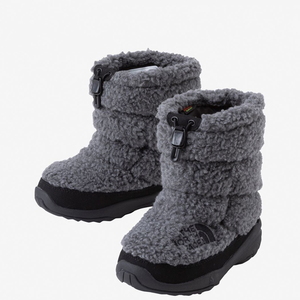 【送料無料】THE NORTH FACE(ザ・ノース・フェイス) ヌプシ ブーティ VII フリース キッズ 15.0cm ミックスチャコール NFJ52373 【送料無料】THE NORTH FACE(ザ・ノース・フェイス) ヌプシ ブーティ VII フリース キッズ 15.0cm ミックスチャコール NFJ52373