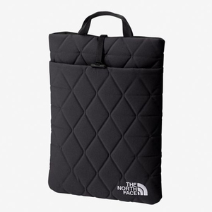 THE NORTH FACE(ザ・ノース・フェイス) ジオ フェイス PCスリーブ 13インチ ONE SIZE ブラック(25春夏) NM32354 THE NORTH FACE(ザ・ノース・フェイス) ジオ フェイス PCスリーブ 13インチ ONE SIZE ブラック(25春夏) NM32354