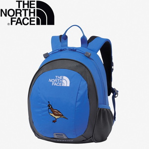 THE NORTH FACE(ザ・ノース・フェイス) ホーム スライス キッズ 8L スーパーソニックブルー NMJ72361