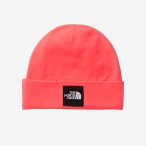 ザ・ノース・フェイス 帽子 SNOW NEON BEANIE(スノー ネオン ビーニー) フリー コーラル(CO)