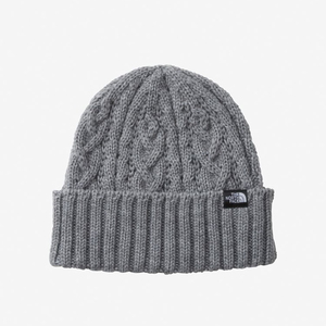 THE NORTH FACE(ザ・ノース・フェイス) ケーブル ビーニー フリー ミックスグレー(24秋冬) NN42334