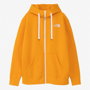 【送料無料】THE NORTH FACE(ザ・ノース・フェイス) リアビュー フルジップ フーディ メンズ XS サミットゴールド(SG) NT12340