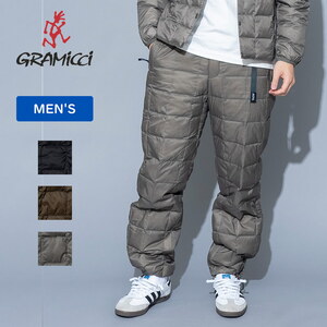 【送料無料】GRAMICCI(グラミチ) DOWN PANT(ダウン パンツ) M STONE GREY G3FU-P103-TG