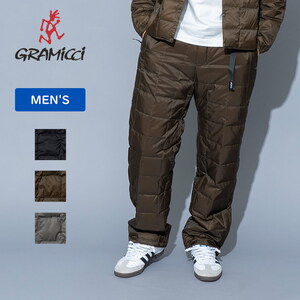 【送料無料】GRAMICCI(グラミチ) DOWN PANT(ダウン パンツ) L DEEP OLIVE G3FU-P103-TG