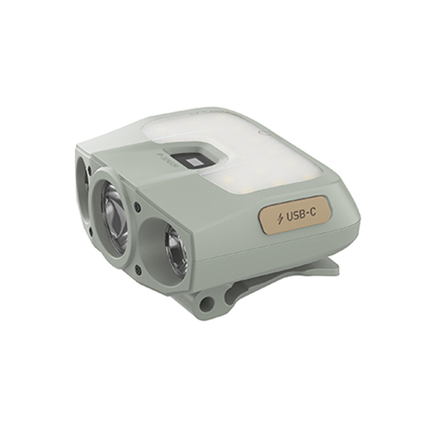 クレイモア(CLAYMORE) CAPON 200H CLP-2000 ヘッドランプ