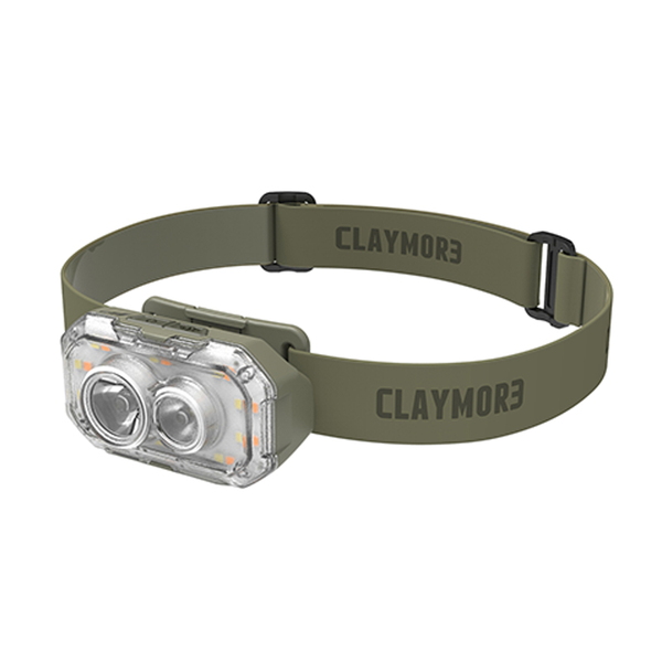 クレイモア(CLAYMORE) HEADY+ 充電式 600ルーメン CLC-470 ヘッドランプ