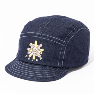 POLeR 帽子 MECHANIC CAP ONE SIZE BLUE