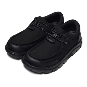 【送料無料】SHAKA(シャカ) TRAIL TYROL MOC EX(トレイル チロルモック EX)/チロリアンシューズ 28cm BLACK SK-254