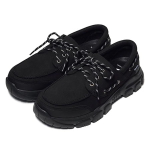 【送料無料】SHAKA(シャカ) TREK CAMP MOC AT(トレック キャンプ モック AT)/モカシンシューズ 26cm BLACK SK-257