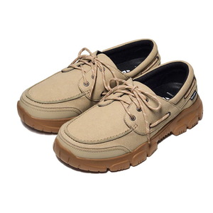 【送料無料】SHAKA(シャカ) TREK CAMP MOC AT(トレック キャンプ モック AT)/モカシンシューズ 28cm SAND SK-257