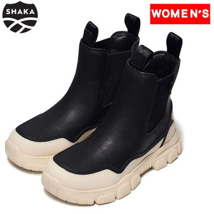 【送料無料】SHAKA(シャカ) TREK CHELSEA AT(トレック チェルシー AT)/サイドゴアブーツ 24cm BLACK/LINEN SK-201