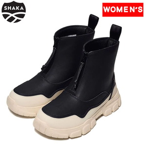 【送料無料】SHAKA(シャカ) TREK ZIP BOOTIE AT(トレック ジップ ブーティー AT) 24cm BLACK/LINEN SK-228