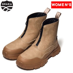 【送料無料】SHAKA(シャカ) TREK ZIP BOOTIE AT(トレック ジップ ブーティー AT) 23cm TAUPE/COYOTE SK-228