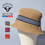 HIGHLAND 2000(ハイランド 2000) Line Straight Bucket Hat HL-23FW-0022 ハット