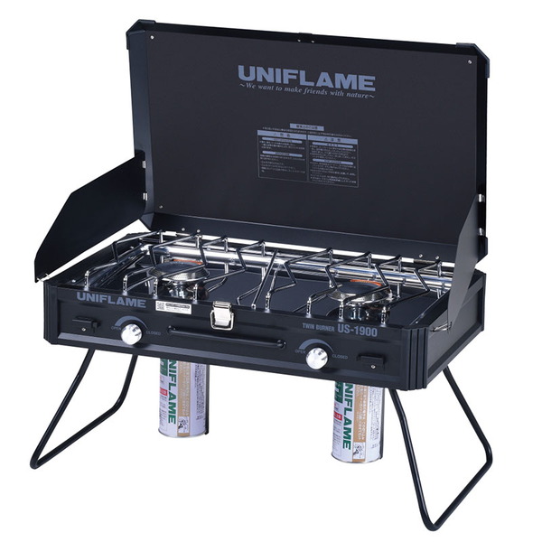 ユニフレーム(UNIFLAME) ツインバーナーUS-1900 LTD 610350 ガス式