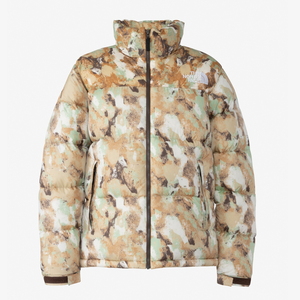 【送料無料】THE NORTH FACE(ザ・ノース・フェイス) ノベルティー ヌプシ ジャケット メンズ S ETアーモンドバター ND92336