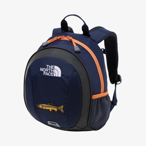 【送料無料】THE NORTH FACE(ザ・ノース・フェイス) ホーム スライス キッズ 8L アーバンネイビー(24秋冬) NMJ72361