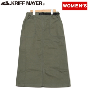 KRIFF MAYER パンツ・スカート 【24春夏】クライミング ベイカースカート ウィメンズ M 69(KHAKI)