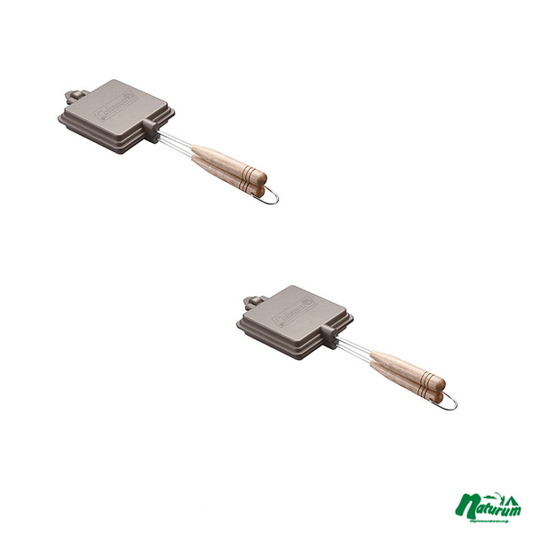 Coleman(コールマン) ホットサンドイッチクッカー【2点セット】 1709435 フライパン