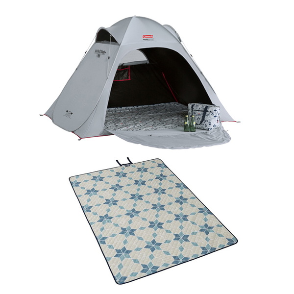 Coleman(コールマン) 【お得な2点セット】クイックアップIGシェード+ & ピクニックマット   サンシェード