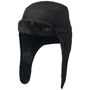 【送料無料】OR(アウトドアリサーチ) 【24秋冬】Frostline Hat(フロストライン ハット) XL ブラック 19842576001009