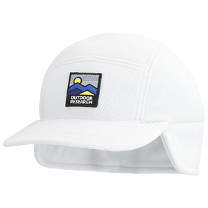 OR(アウトドアリサーチ) Howling Wind Fleece Cap(ハウリング ウィンド フリースキャップ) S/M チタニウム 19845964011003