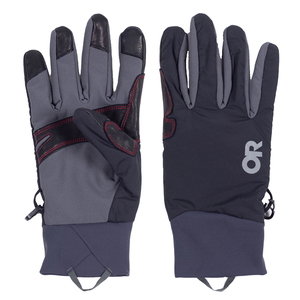 【送料無料】OR(アウトドアリサーチ) 【24秋冬】Deviator Gloves(デビエイター グローブ) L ブラック 19845938001007