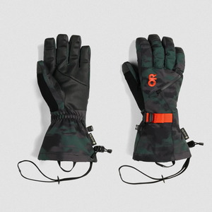 【送料無料】OR(アウトドアリサーチ) Men's レボリューション II ゴアテックス グローブ メンズ S グローブカモ 19845016308003