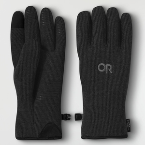 OR(アウトドアリサーチ) Men's フルーリーセンサー グローブ メンズ S Black 19841644001003