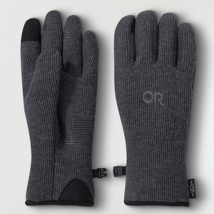 OR(アウトドアリサーチ) Men's フルーリーセンサー グローブ メンズ S チャコール 19841644003003
