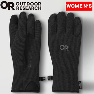 OR(アウトドアリサーチ) Flurry Sensor Gloves(フルーリーセンサー グローブ)/ウィメンズ S Black 19841645001003