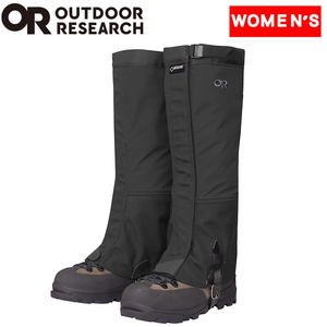 【送料無料】OR(アウトドアリサーチ) Ws Crocodile Gaiters Wide(ウィメンズ クロックゲイターワイド) M ブラック 19845069001005