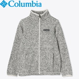 Columbia(コロンビア) セーター ウェザー フルジップ キッズ AY2797 防寒ジャケット(キッズ/ベビー)
