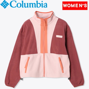 【送料無料】Columbia(コロンビア) Women's BACK BOWL FLEECE(バック ボール フリース)ウィメンズ M 679(Beetroot×Dusty Pink) AR5383