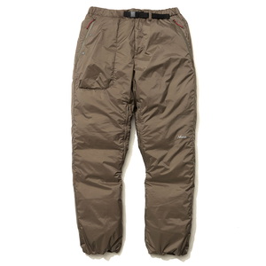 【送料無料】ナンガ(NANGA) オーロラ ダウン パンツ メンズ XL M.GRY NW2341-1I301