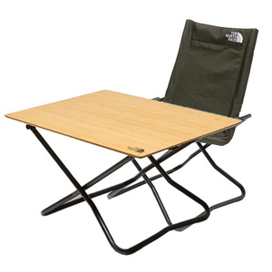 TNF CAMP TABLE(TNFキャンプテーブル)+TNF CAMP CHAIR