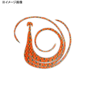 松岡スペシャル トリプルメガ フェニックス 鈎付 185mm ゼブラ濃いオレンジゴールドラメ 松岡スペシャル トリプルメガ フェニックス 鈎付 185mm ゼブラ濃いオレンジゴールドラメ