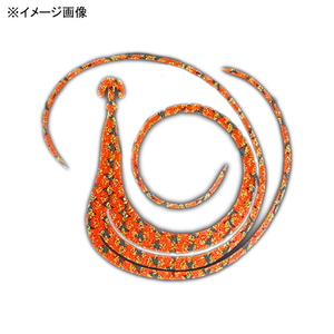松岡スペシャル ネクストトリプル フェニックス 鈎付 120mm ゼブラ濃いオレンジゴールドラメ 松岡スペシャル ネクストトリプル フェニックス 鈎付 120mm ゼブラ濃いオレンジゴールドラメ