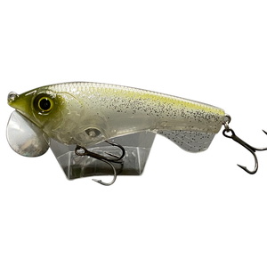 mibro(ミブロ) フルトリム 100mm #01 Sparkle Shad