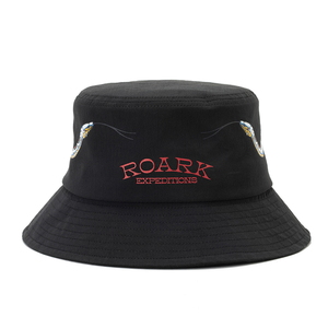 ロアーク リバイバル（ROARK REVIVAL） ROARK×KANAME BUCKET HAT-HIGH HEIGHT RHJ974-BLK