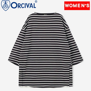 ORCIVAL(オーシバル) Women’s ワイドボートネックプルオーバー ィメンズ #OR-C0223 MER