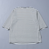 ORCIVAL(オーシバル) ワイドボートネックプルオーバー ウィメンズ #OR-C0223 MER Tシャツ･カットソー長袖(レディース)