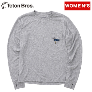 Teton Bros.（ティートンブロス） Women’s TB AXE L/S TEE ウィメンズ 233-50041