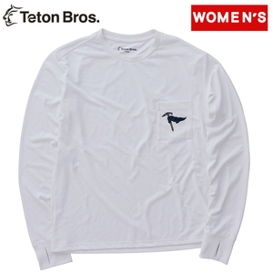 Teton Bros.（ティートンブロス） Women’s TB AXE L/S TEE ウィメンズ 233-50051