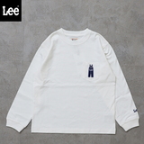 Lee(リー) WAPPEN POCKET L/S TEE LK0829 長袖シャツ(ジュニア/キッズ/ベビー)